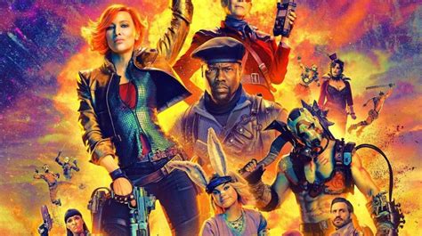 BORDERLANDS Hits PVOD This Friday Just Three Weeks .
